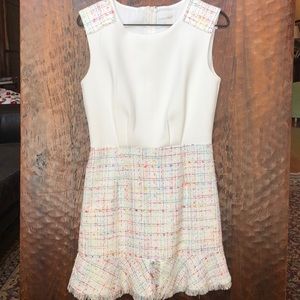 Line & Dot Dress